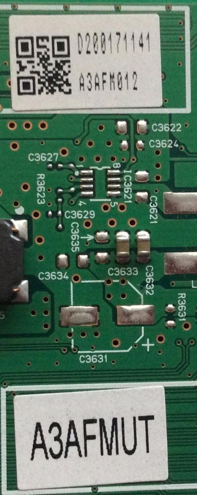 MAIN / FUNAI A3AFMUT / A3AFM012 / ME1A1338483898 / BA31M0G0201 2 / MODELO LF320FX4F	 - Imagen 2